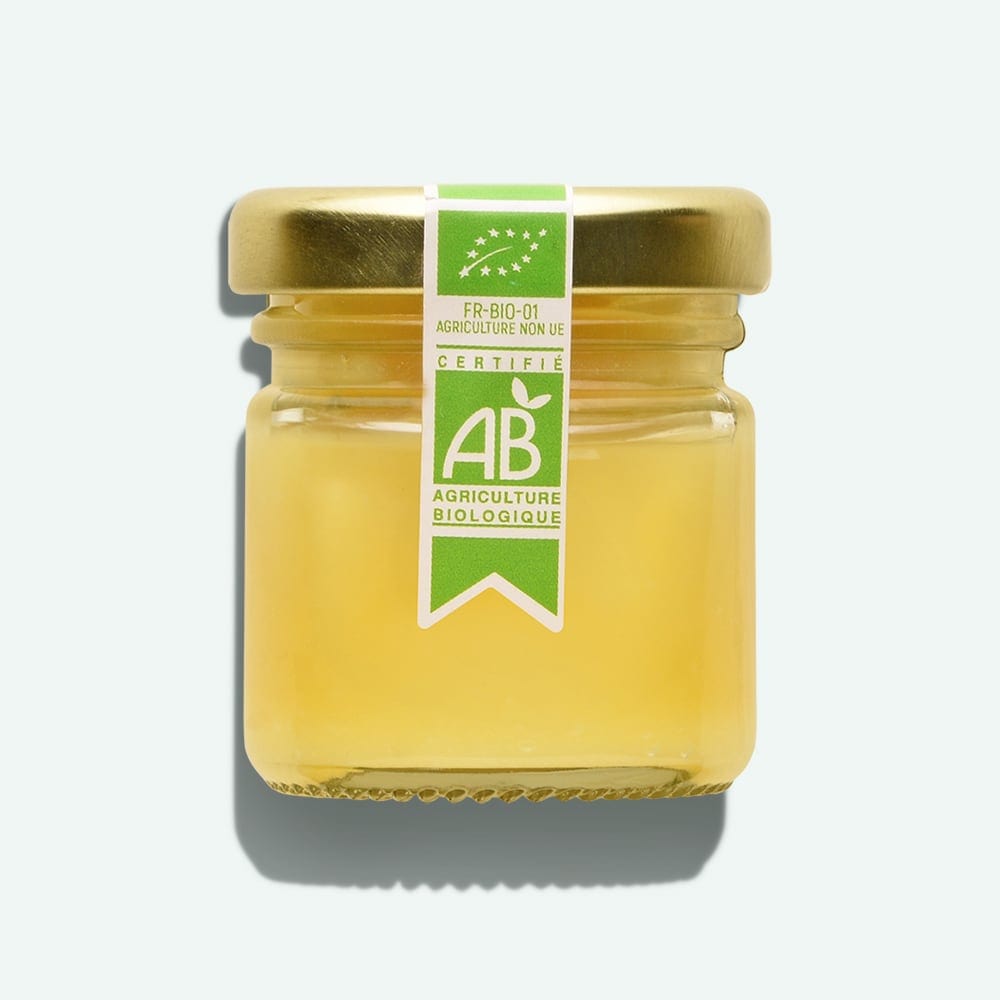 Flacon de gelée royale bio