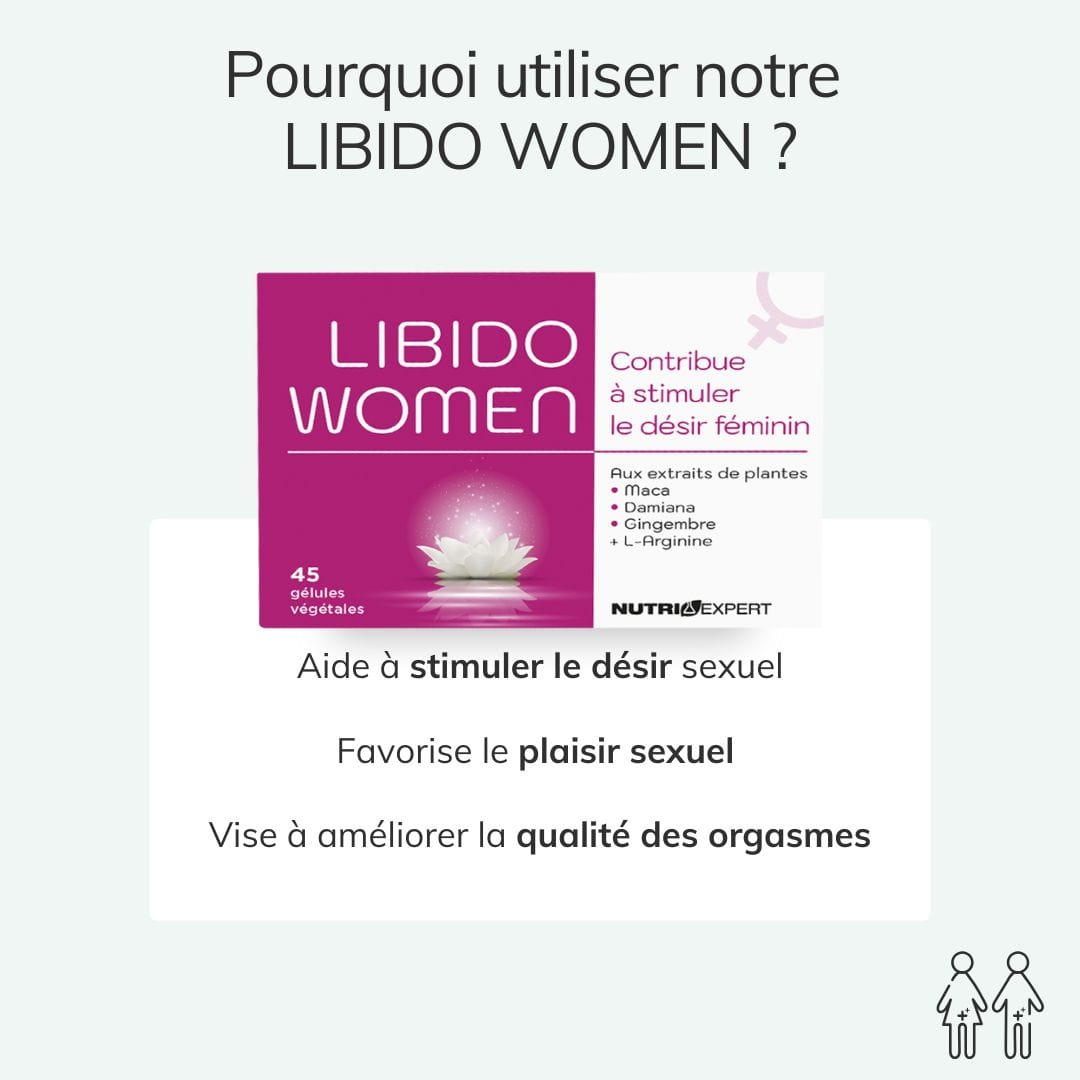 Stimulant sexuel pour femme- Libido woman