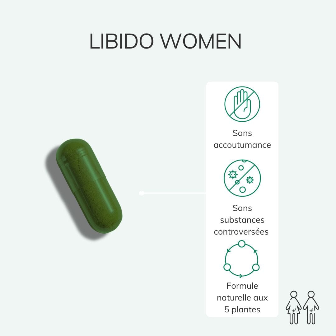 Stimulant sexuel pour femme- Libido woman