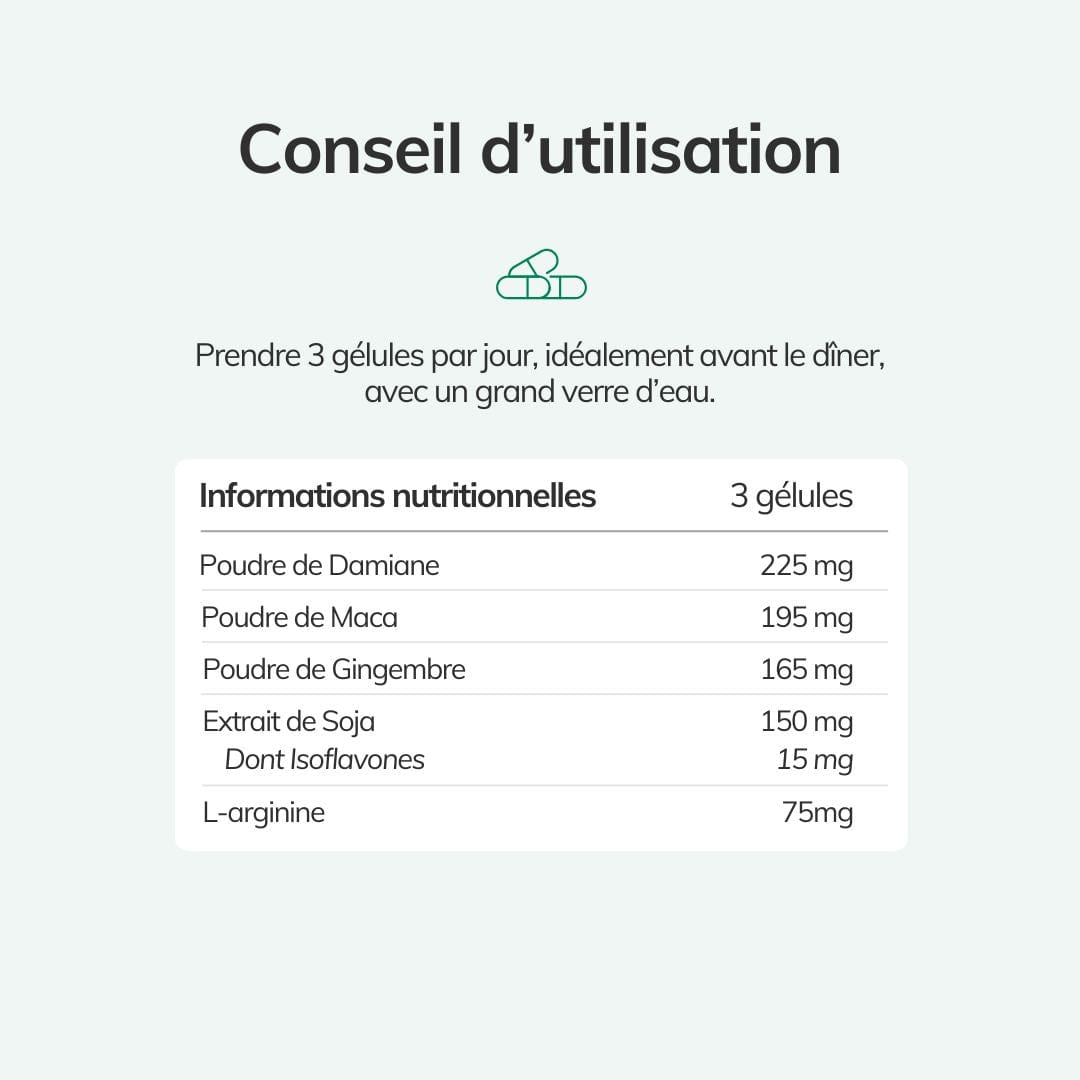 Stimulant sexuel pour femme- Libido woman