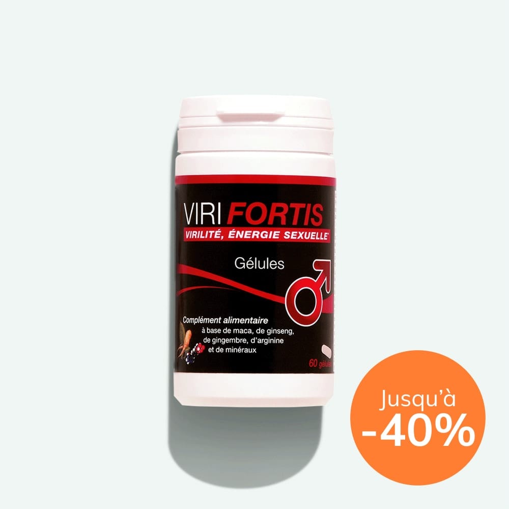 Complément alimentaire naturel aphrodisiaque et stimulant sexuel – Virifortis