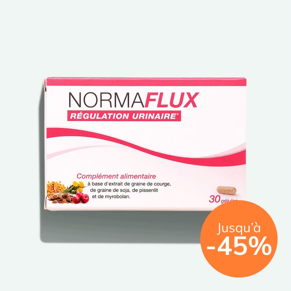 Complément alimentaire naturel fuite urinaire – Normaflux