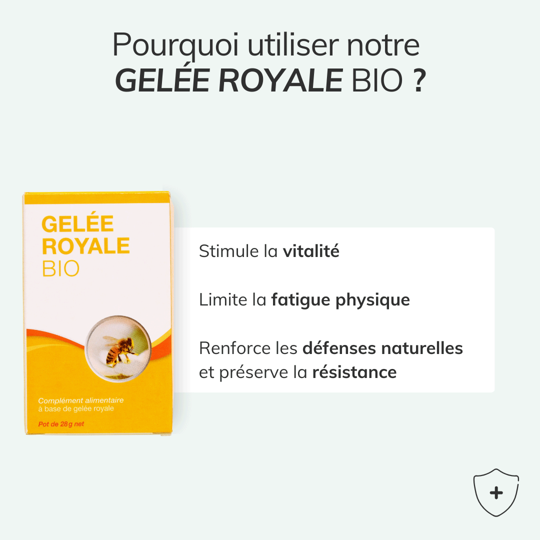 Gelee royale bio