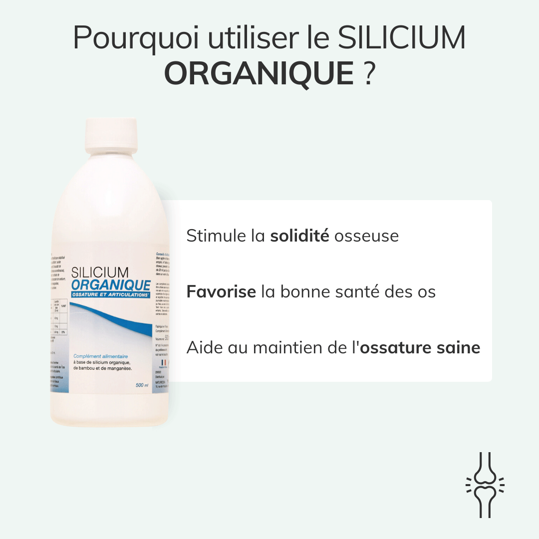 Silicium organique