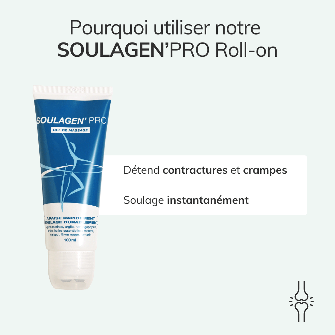Roll-on pour articulations et muscles