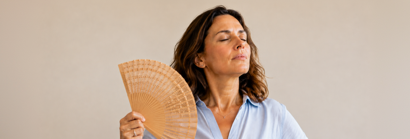 Bouffées de chaleur à la ménopause : les solutions naturelles au quotidien