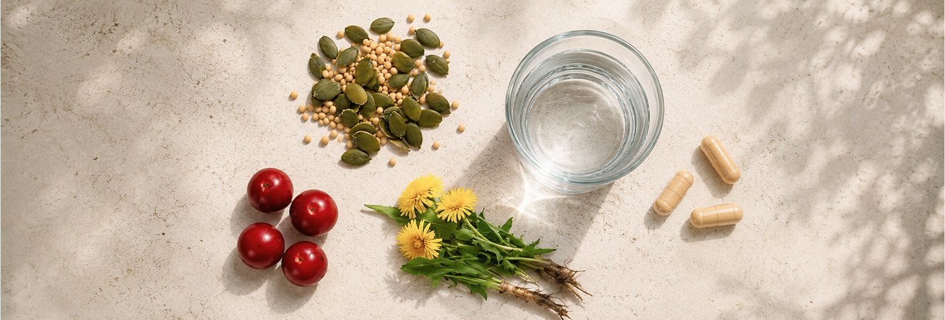 Quelles plantes pour le confort urinaire de l'homme ?