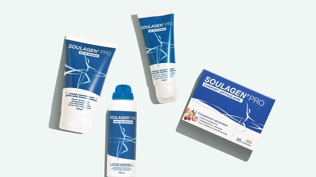 Quelles sont les différences entre nos produits Soulagen ?