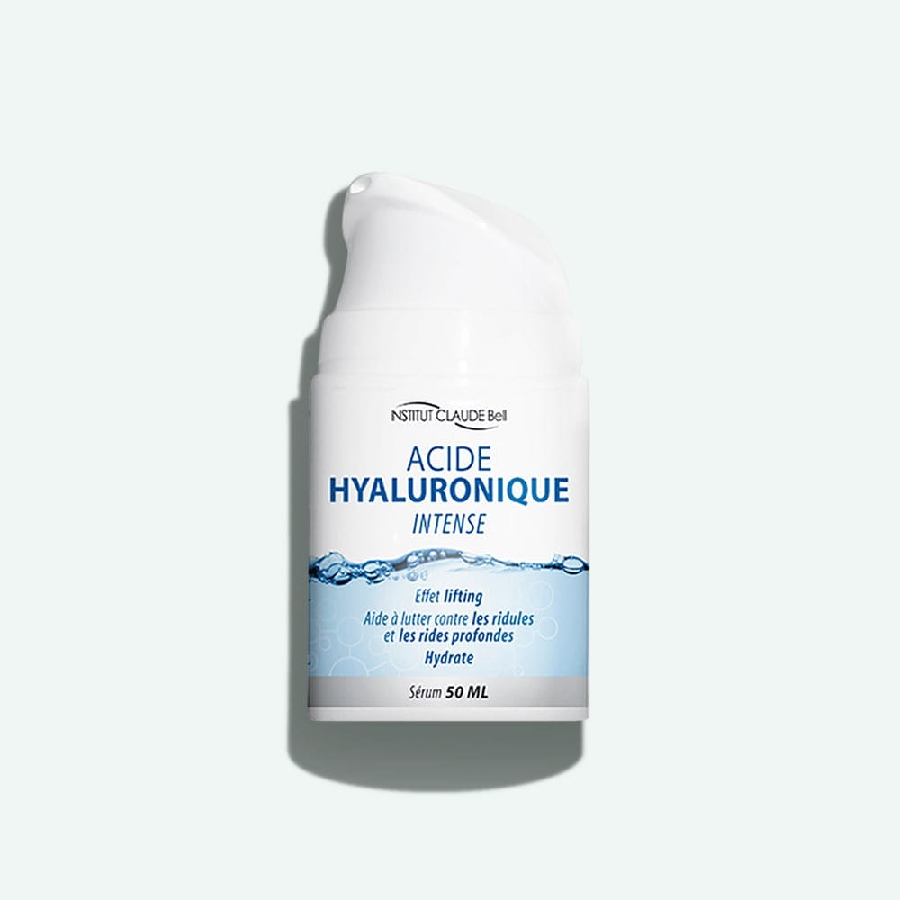 Flacon de sérum à l'acide hyaluronique