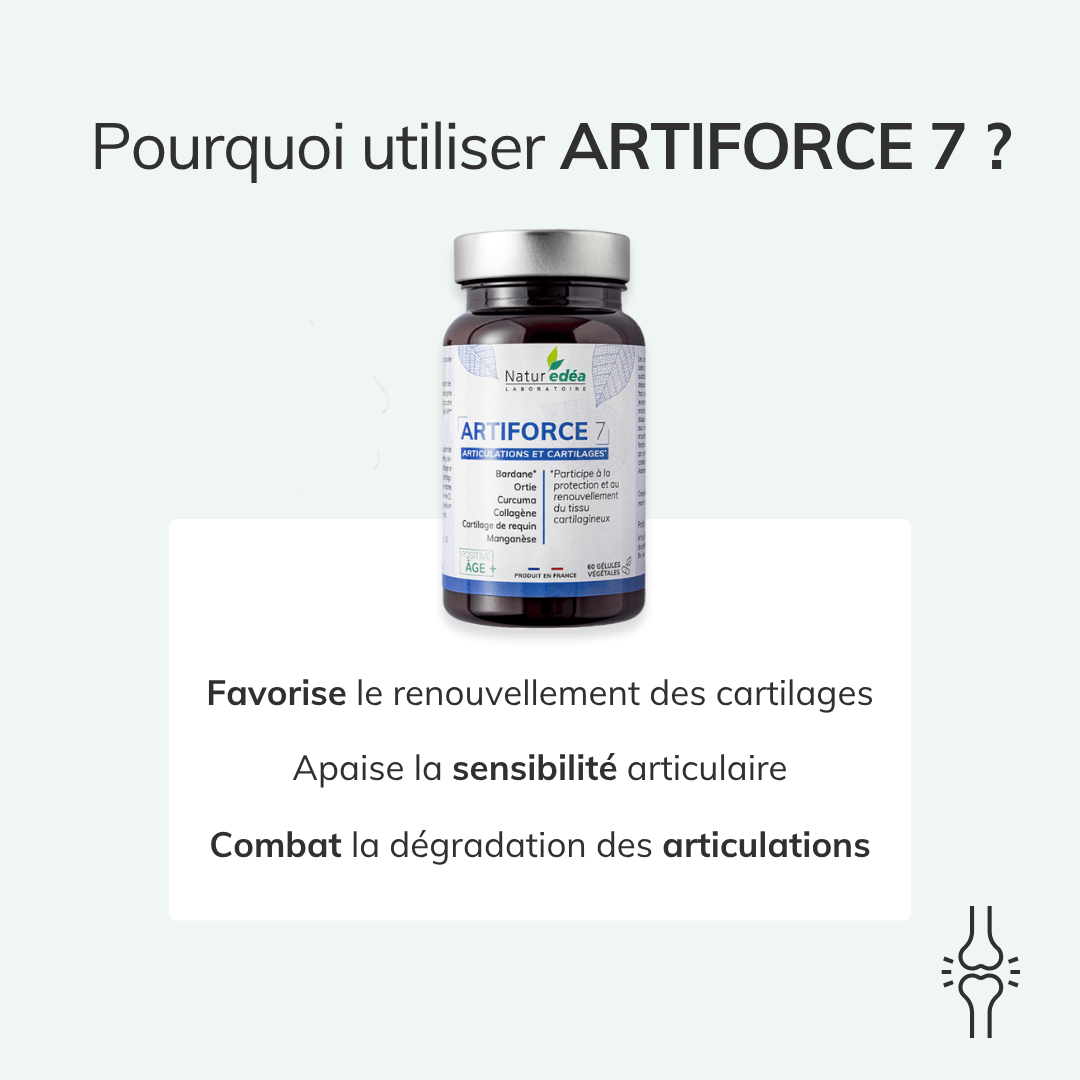 Formule articulations et cartilages - Artiforce 7