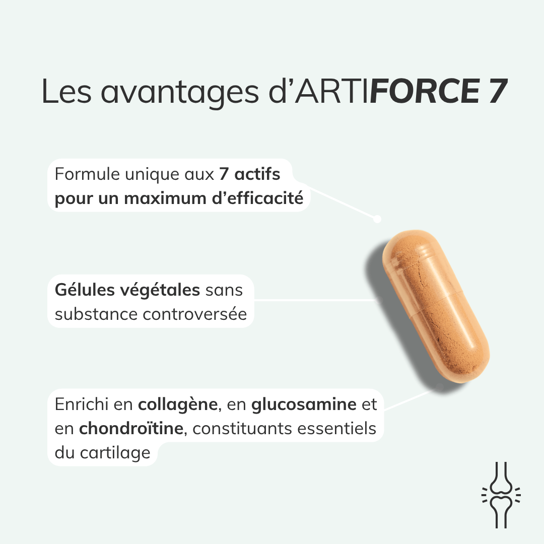 Formule articulations et cartilages - Artiforce 7