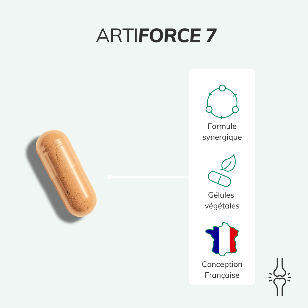 Formule articulations et cartilages - Artiforce 7