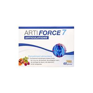 Complément alimentaire naturel santé des articulations – Artiforce 7