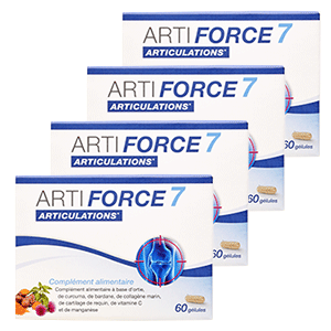 Complément alimentaire naturel santé des articulations – Artiforce 7