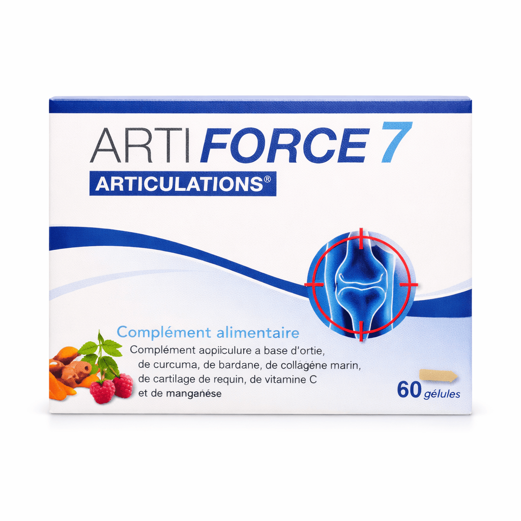 Complément alimentaire naturel santé des articulations – Artiforce 7