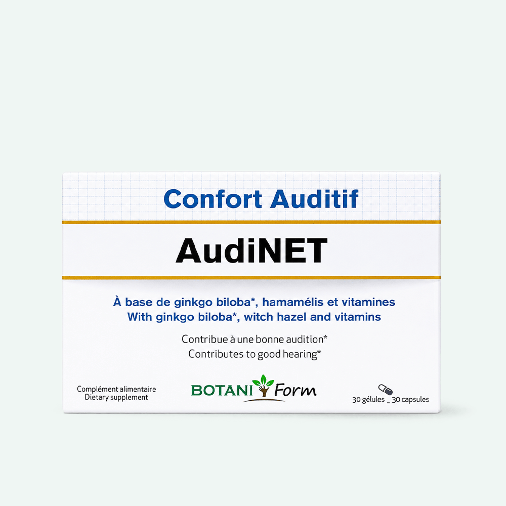 Audinet - Complément alimentaire confort auditif
