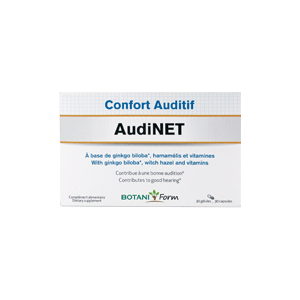 Complément alimentaire naturel audition - Audinet
