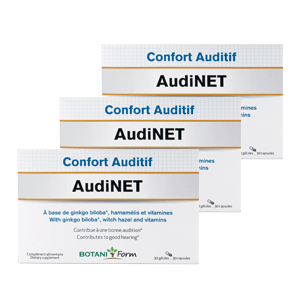 Complément alimentaire naturel audition - Audinet