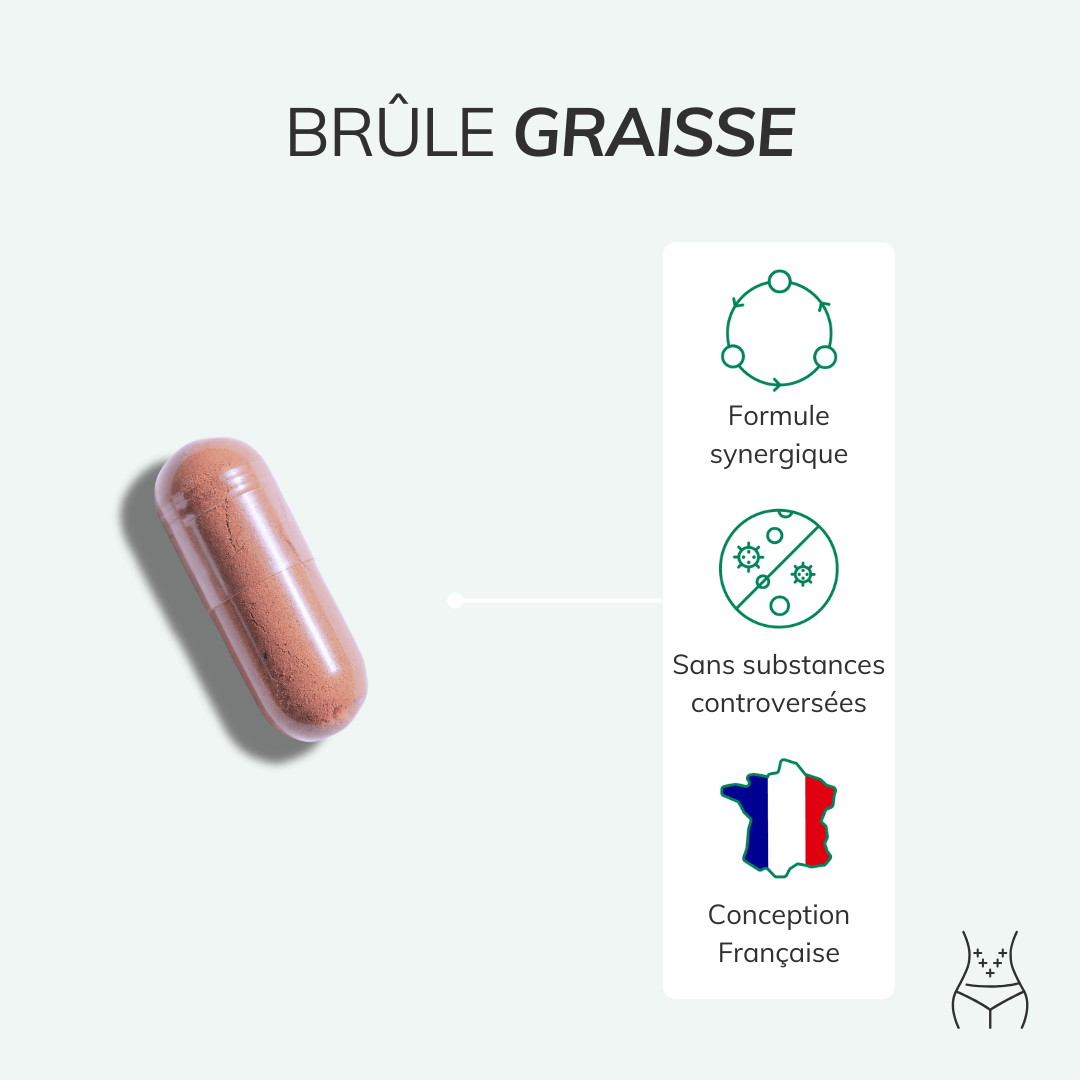 Complément alimentaire naturel brûle graisse Morosil®
