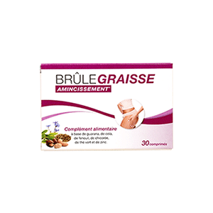 Complément alimentaire naturel brûle graisses