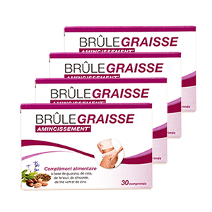 Complément alimentaire naturel minceur - Brûle graisse