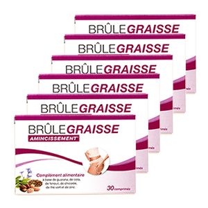 Complément alimentaire naturel brûle graisses