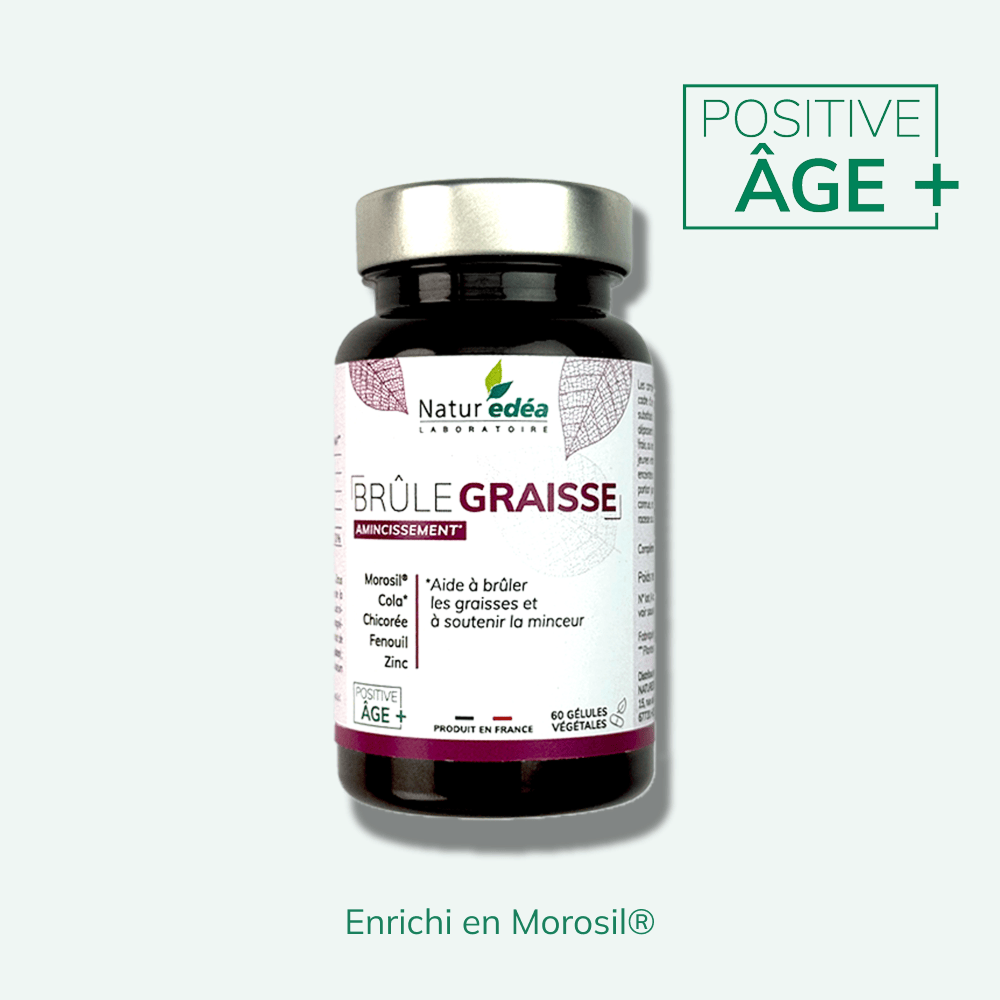 Complément alimentaire naturel brûle graisse Morosil®