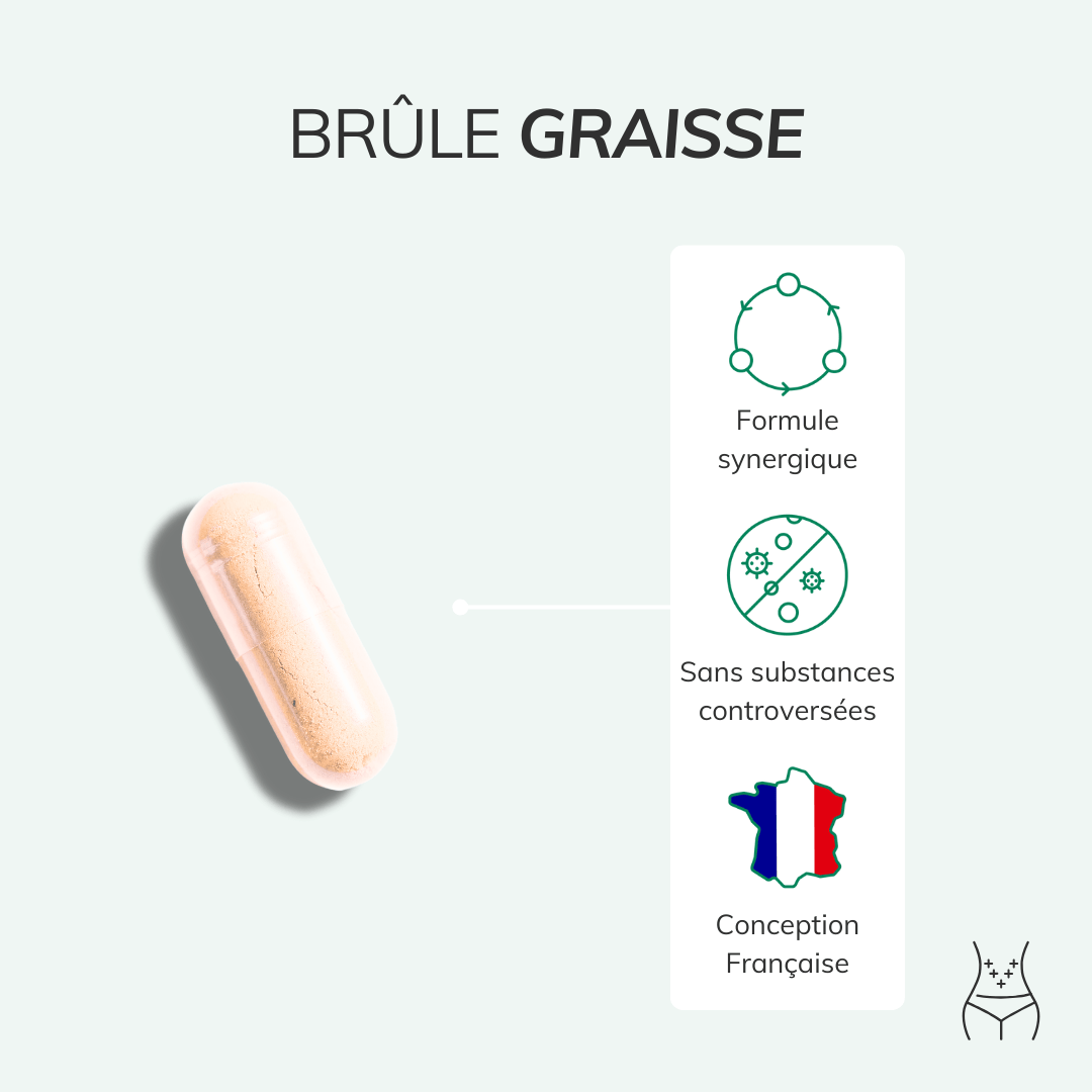 Complément alimentaire naturel brûle graisse Morosil®
