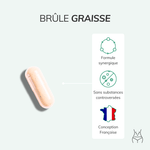 Complément alimentaire naturel brûle graisse Morosil®