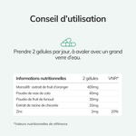 Complément alimentaire naturel brûle graisse Morosil®