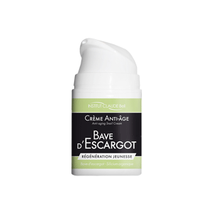 Crème anti-âge bave d’escargot
