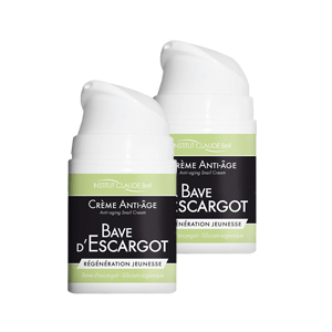 Crème anti-âge bave d’escargot