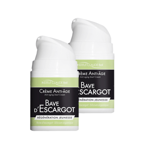 Crème anti-âge bave d’escargot