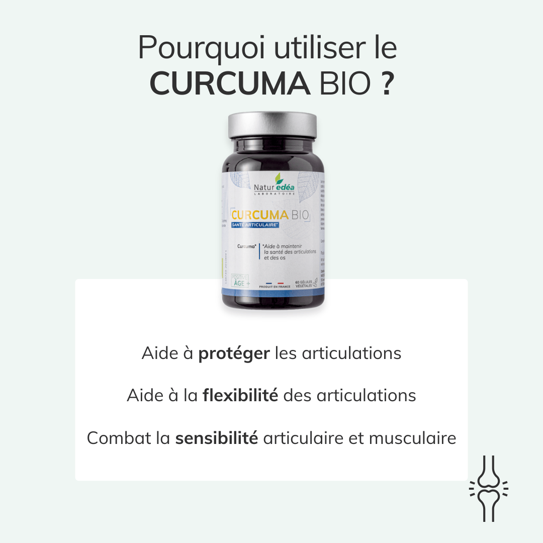 Curcuma BIO - Articulations