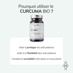 Curcuma BIO - Articulations