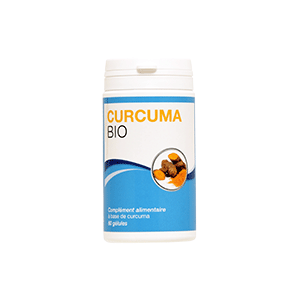 Complément alimentaire naturel articulation - Curcuma BIO