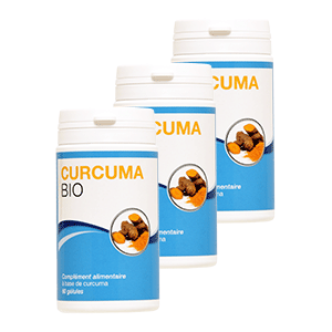Complément alimentaire naturel articulation - Curcuma BIO