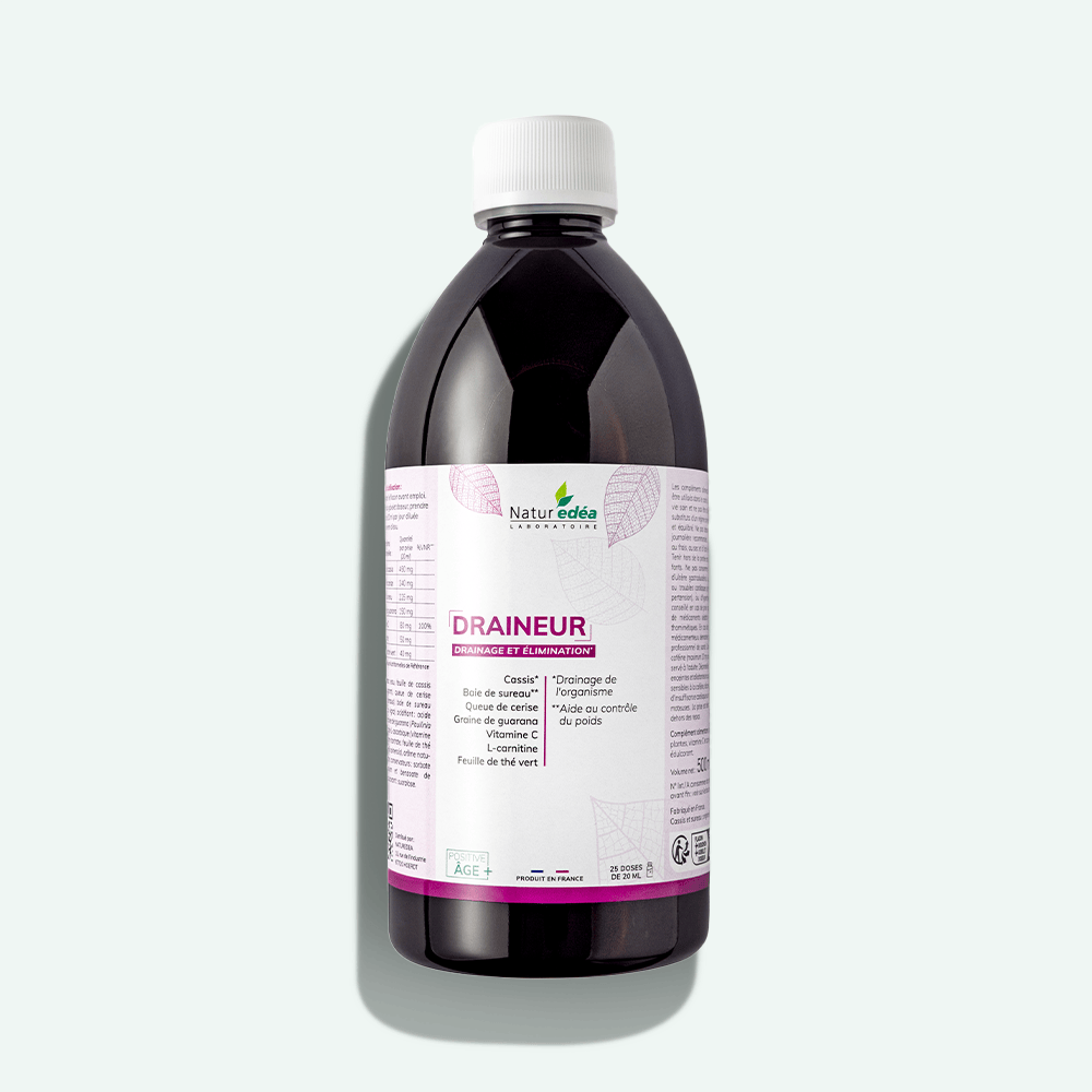 Drainage naturel et rétention d’eau – Draineur minceur