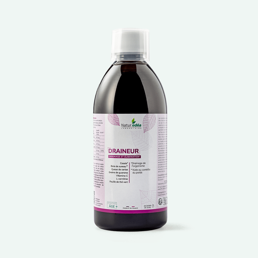 Drainage naturel et rétention d’eau – Draineur minceur