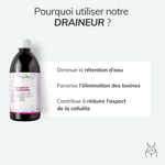 Drainage naturel et rétention d’eau – Draineur minceur