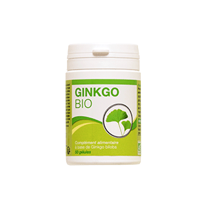 Complément alimentaire naturel mémoire - Ginkgo biloba bio