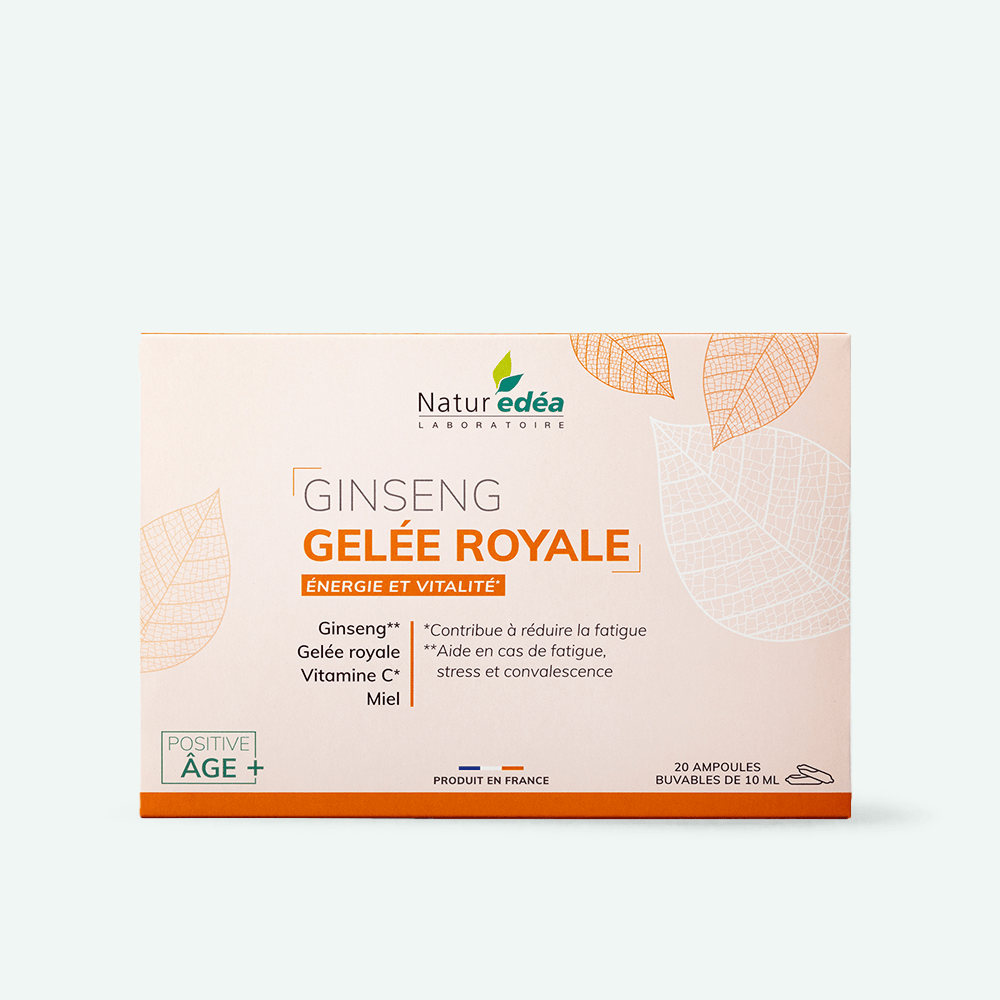 Ampoules Ginseng Gelée Royale