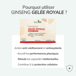 Complément alimentaire naturel vitalité - Ginseng gelée royale