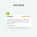 Complément alimentaire naturel vitalité - Ginseng gelée royale