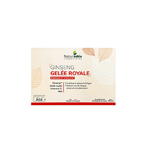Complément alimentaire naturel vitalité - Ginseng gelée royale