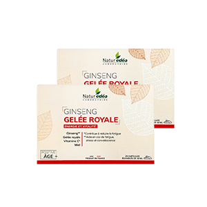 Complément alimentaire naturel vitalité - Ginseng gelée royale