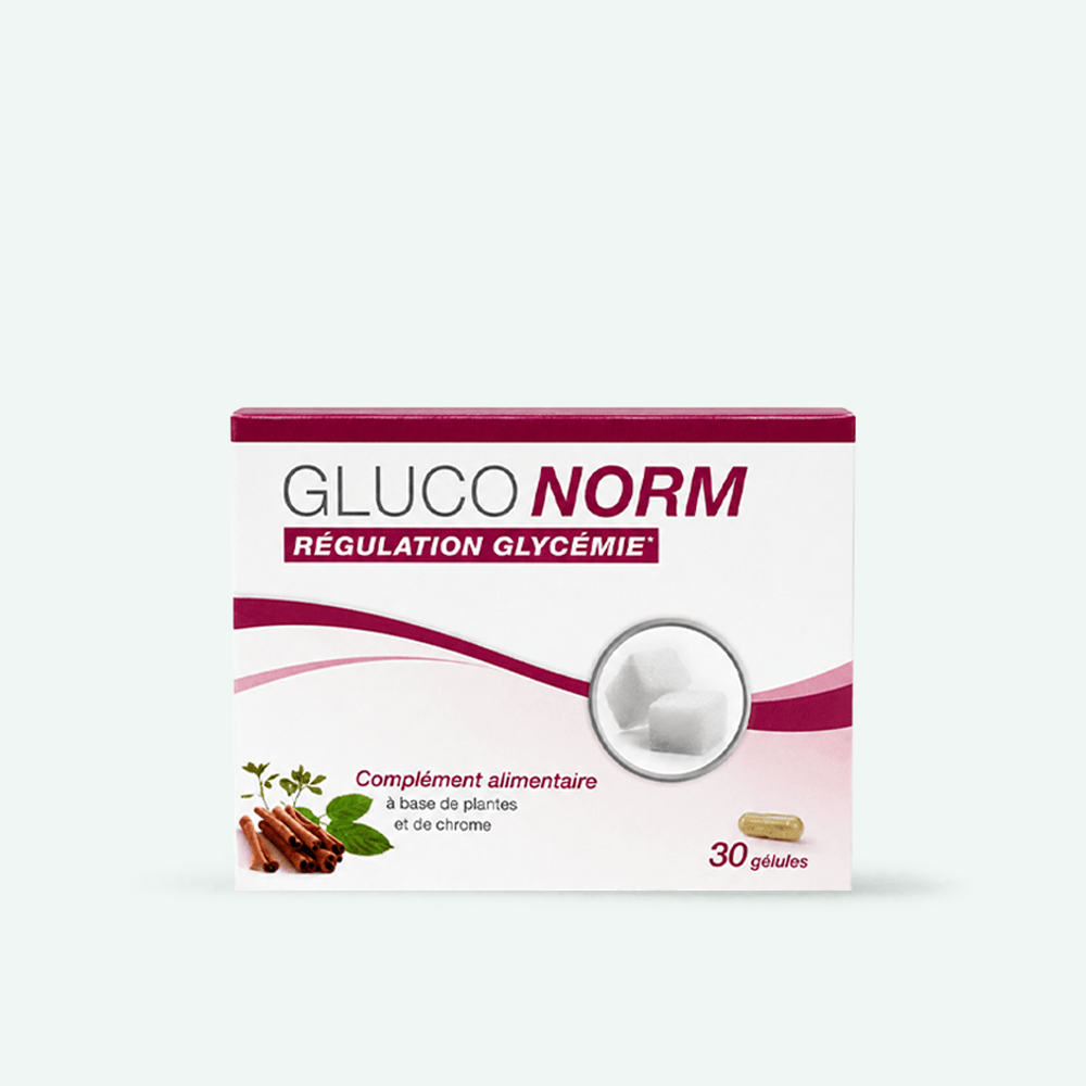 Régulateur glycémie - Gluconorm