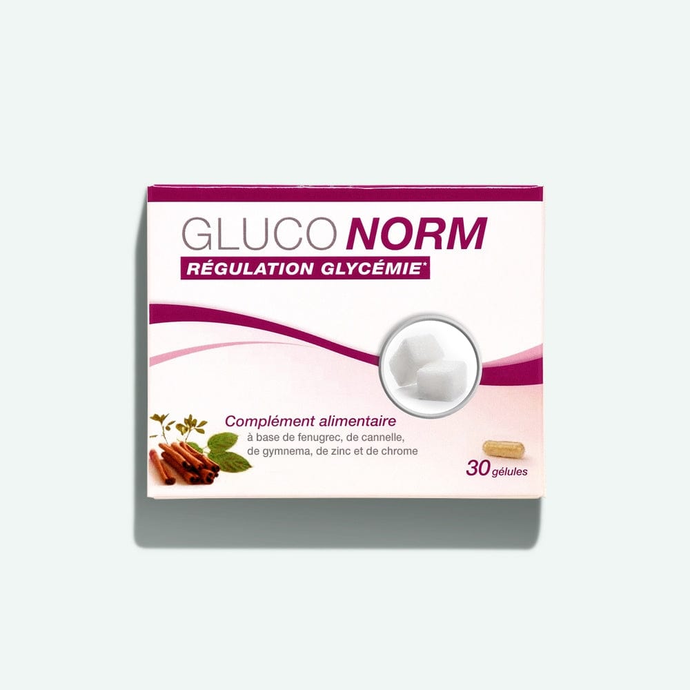 Complément naturel à la cannelle pour réguler la glycémie - Gluconorm