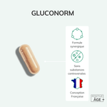 Complément naturel à la cannelle pour réguler la glycémie - Gluconorm