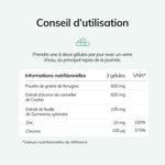 Complément naturel à la cannelle pour réguler la glycémie - Gluconorm